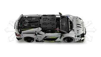 42214 Super Sports Car Lamborghini Revuelto radiocomandata