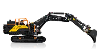 42215 Escavatore Volvo EC500 Hybrid