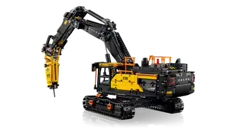 42215 Escavatore Volvo EC500 Hybrid