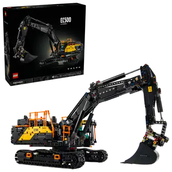 42215 Escavatore Volvo EC500 Hybrid