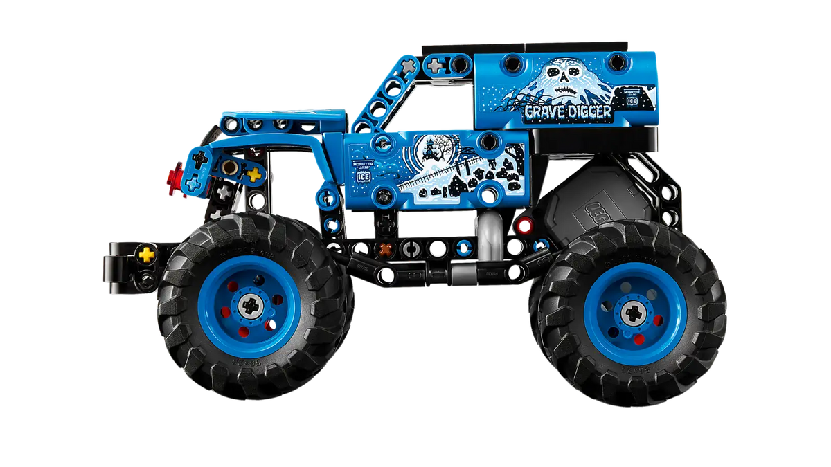 42219 Monster Jam™ Grave Digger Fuoco e Ghiaccio