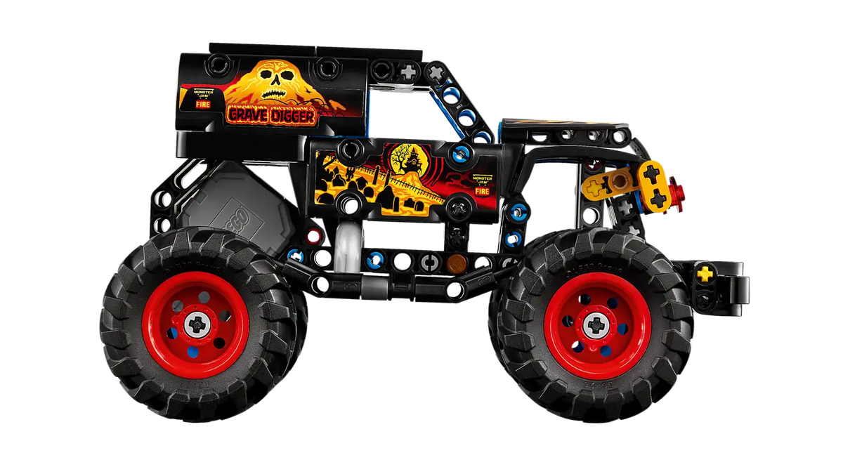 42219 Monster Jam™ Grave Digger Fuoco e Ghiaccio