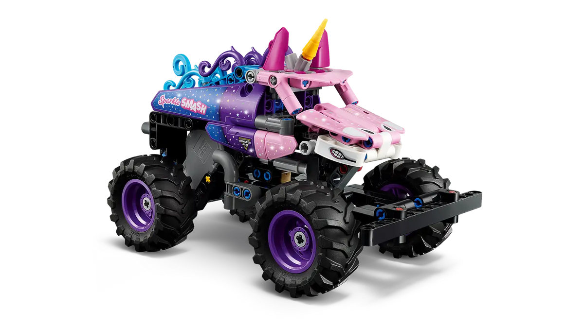 42220 Monster Jam™ Sparkle Smash a retrocarica