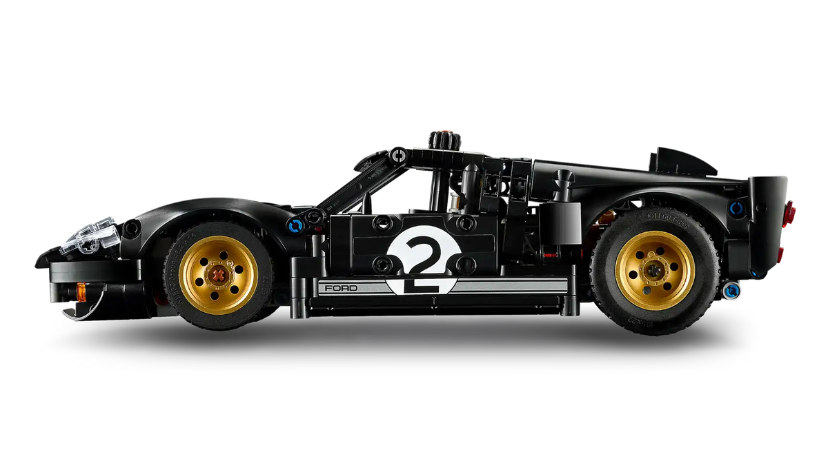 42223 Auto da corsa Ford GT40 MKII del 1966