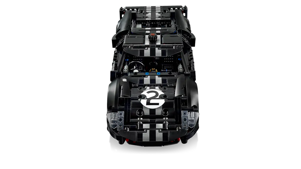 42223 Auto da corsa Ford GT40 MKII del 1966