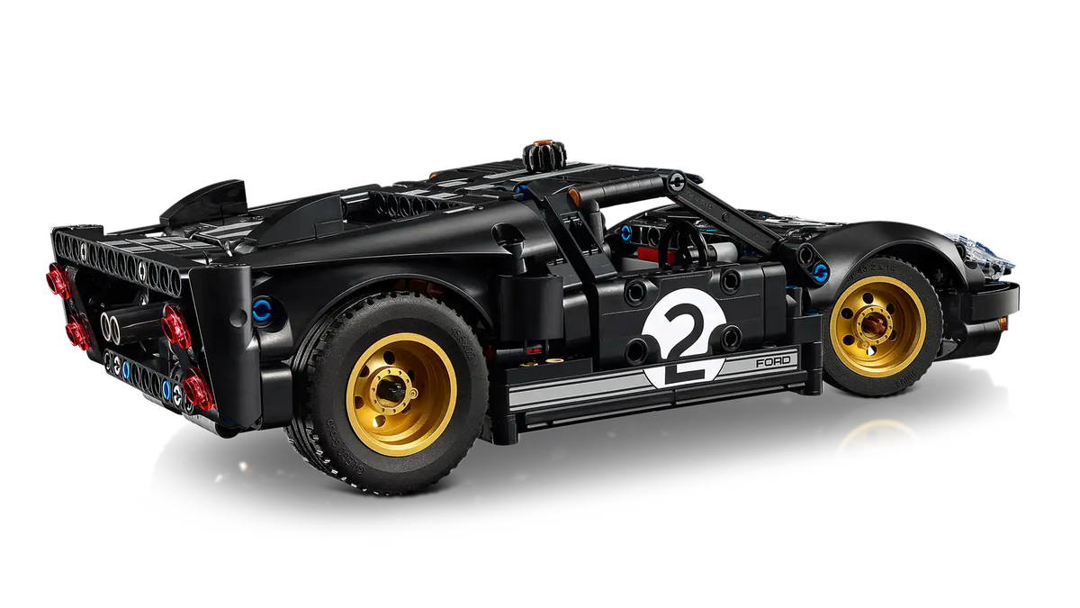 42223 Auto da corsa Ford GT40 MKII del 1966