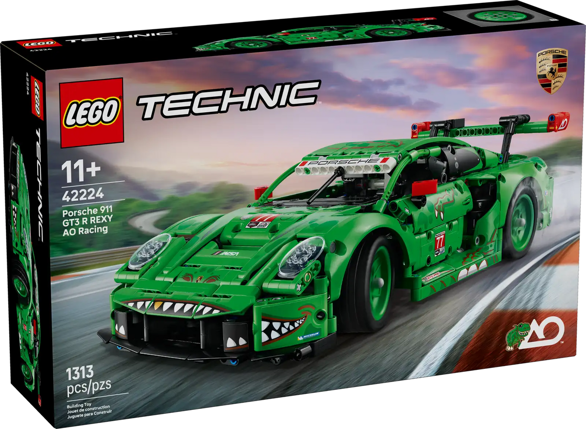 42224 Auto Porsche 911 GT3 R REXY AO Racing
