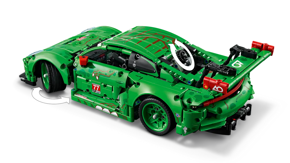42224 Auto Porsche 911 GT3 R REXY AO Racing