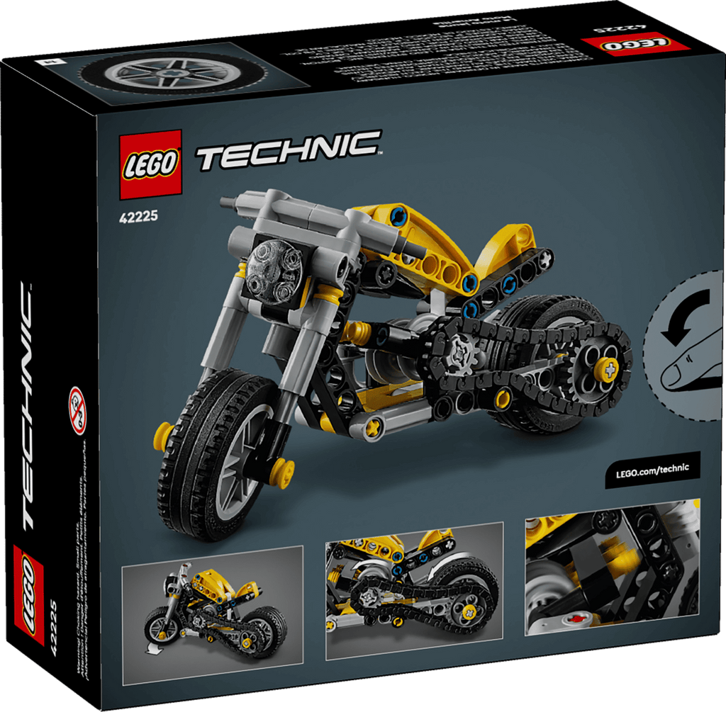42225 Moto gialla
