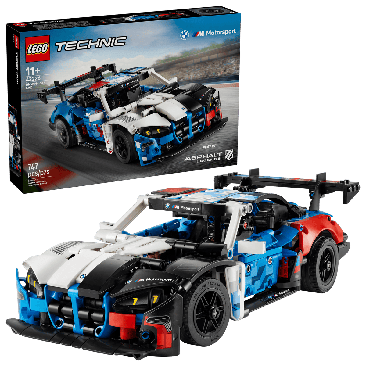 42226 Auto da corsa BMW M4 GT3 EVO