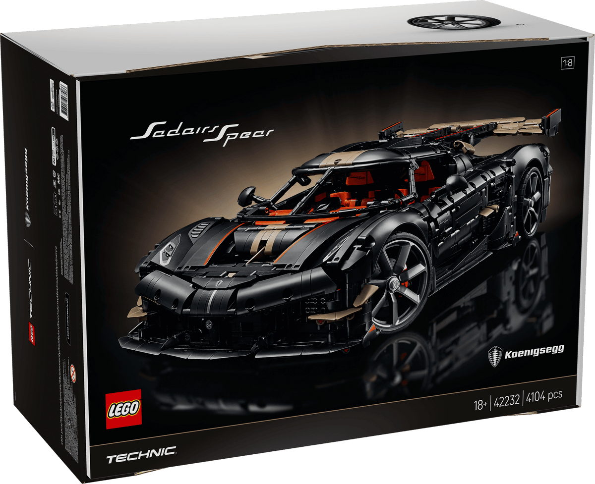 42232 Hypercar Koenigsegg Sadair's Spear