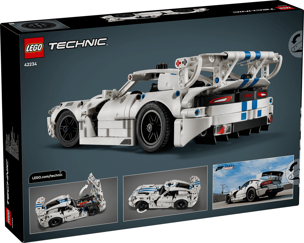 42234 Auto sportiva Dodge Viper GTS-R