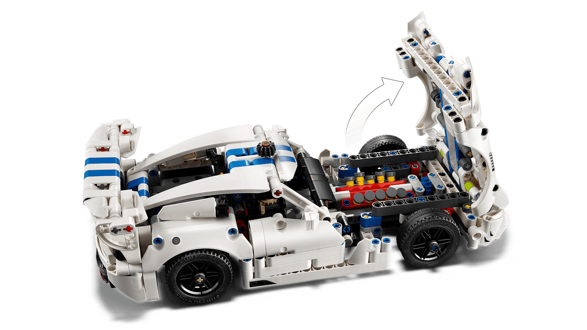 42234 Auto sportiva Dodge Viper GTS-R