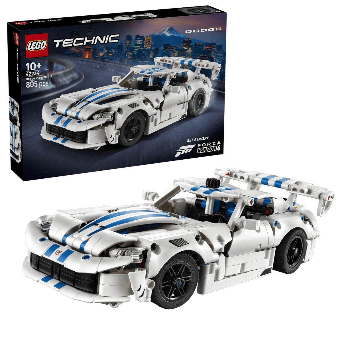 42234 Auto sportiva Dodge Viper GTS-R