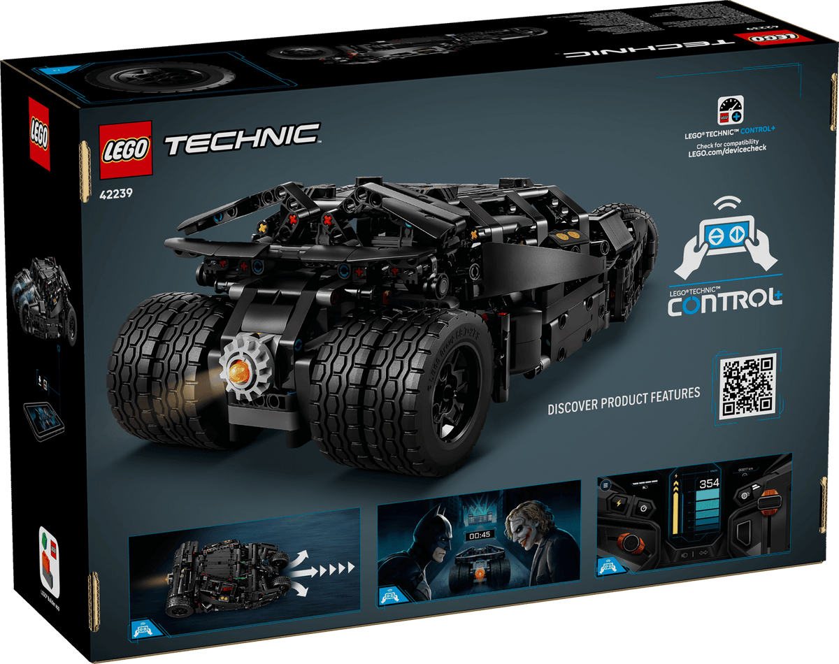 42239 Batmobile™ Tumbler radiocomandata