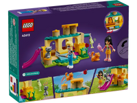 42612 Avventure nel parco giochi dei gatti