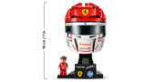 43014 Casco di Charles Leclerc Scuderia Ferrari HP
