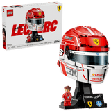 43014 Casco di Charles Leclerc Scuderia Ferrari HP