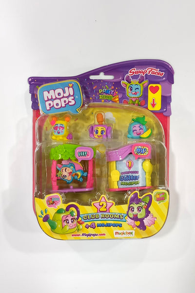 MOJIPOPS PARTY CLUB ROOMS