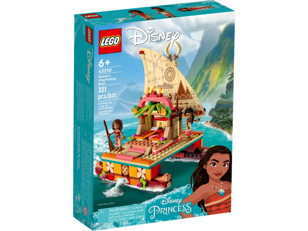 43210 La barca a vela di Vaiana