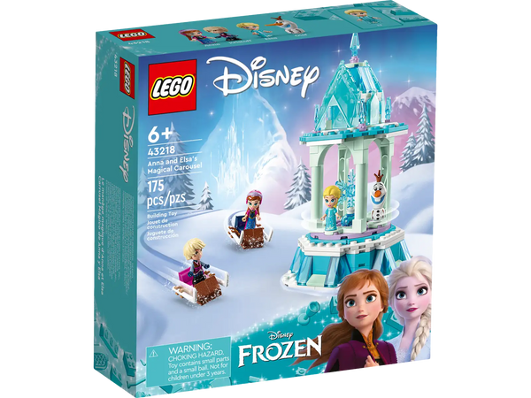 43218 La giostra magica di Anna ed Elsa