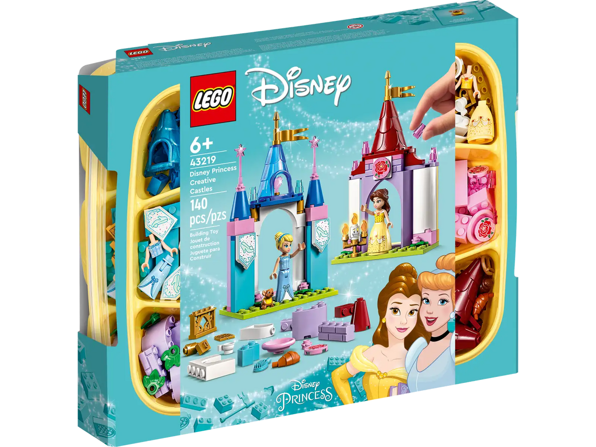 43219 Castelli creativi Disney Princess