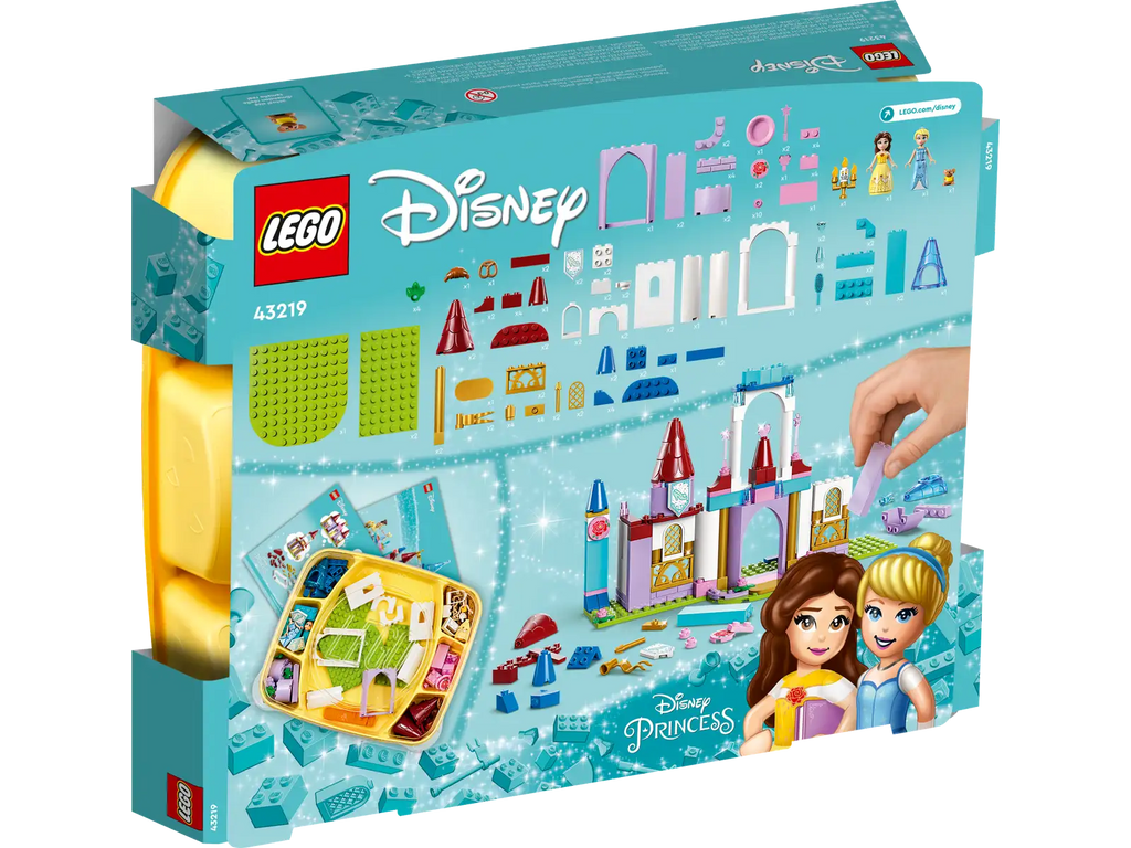 43219 Castelli creativi Disney Princess