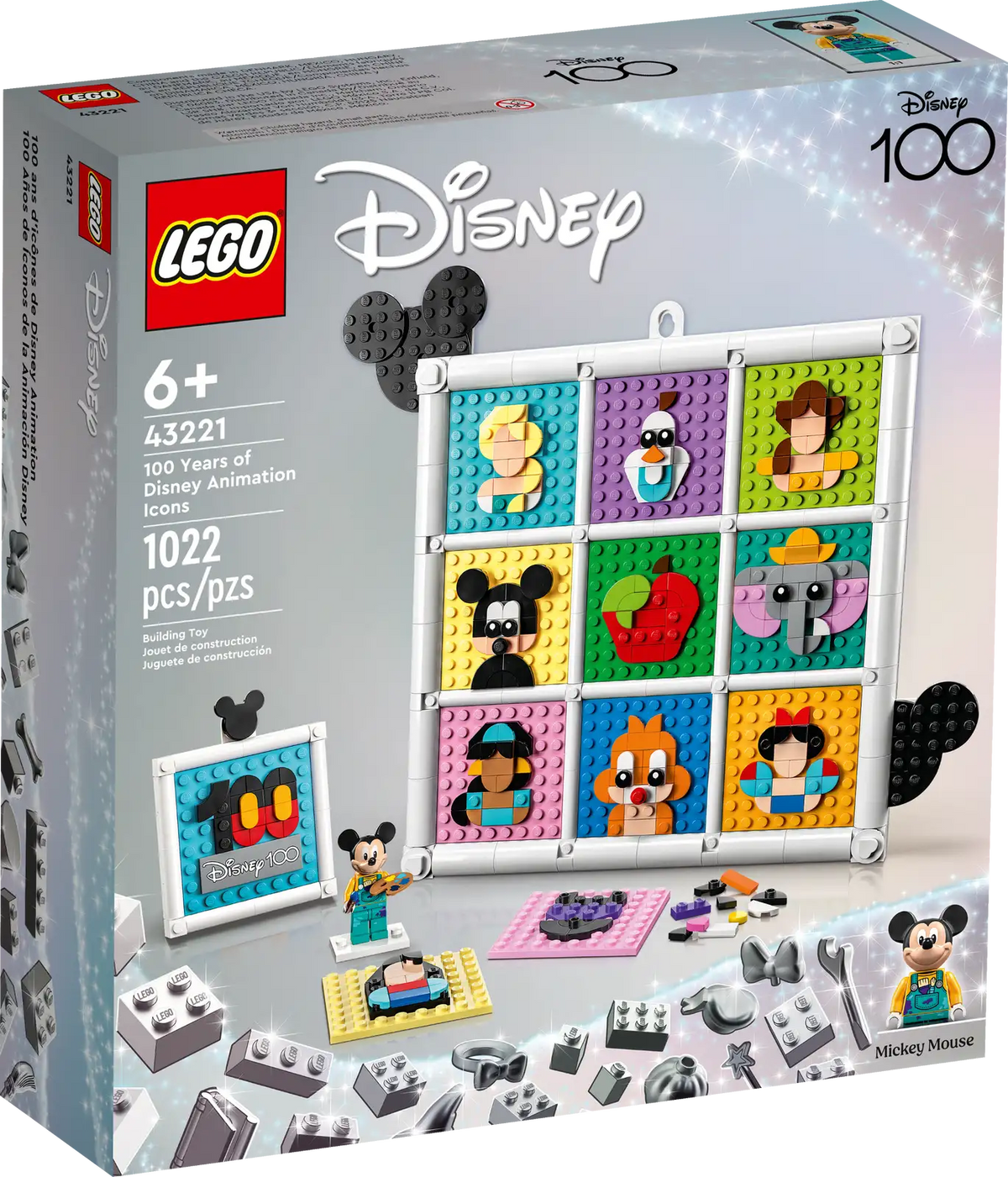 43221 100 Years of Disney Icons