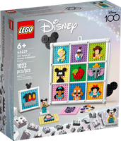 43221 100 anni di icone Disney