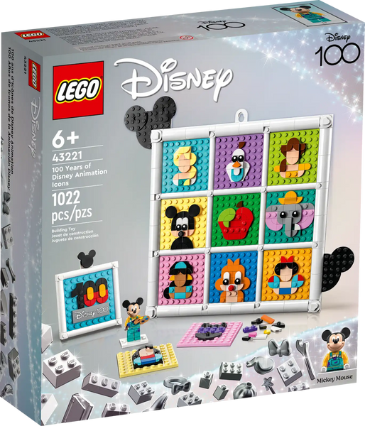 43221 100 anni di icone Disney