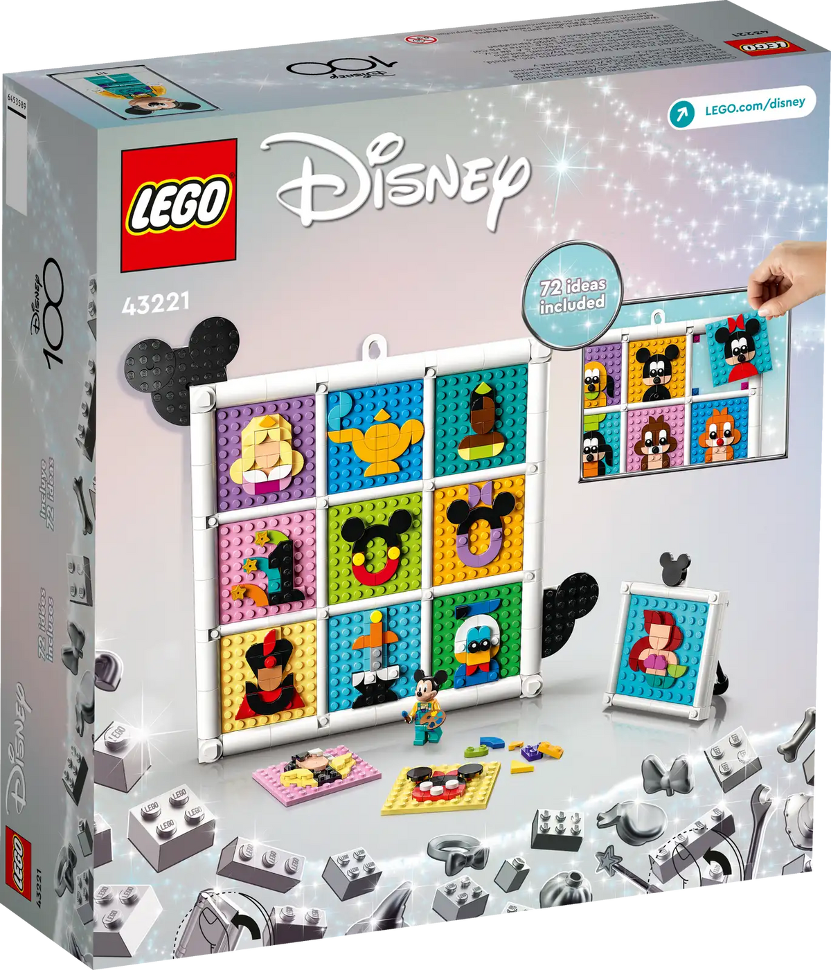 43221 100 Years of Disney Icons