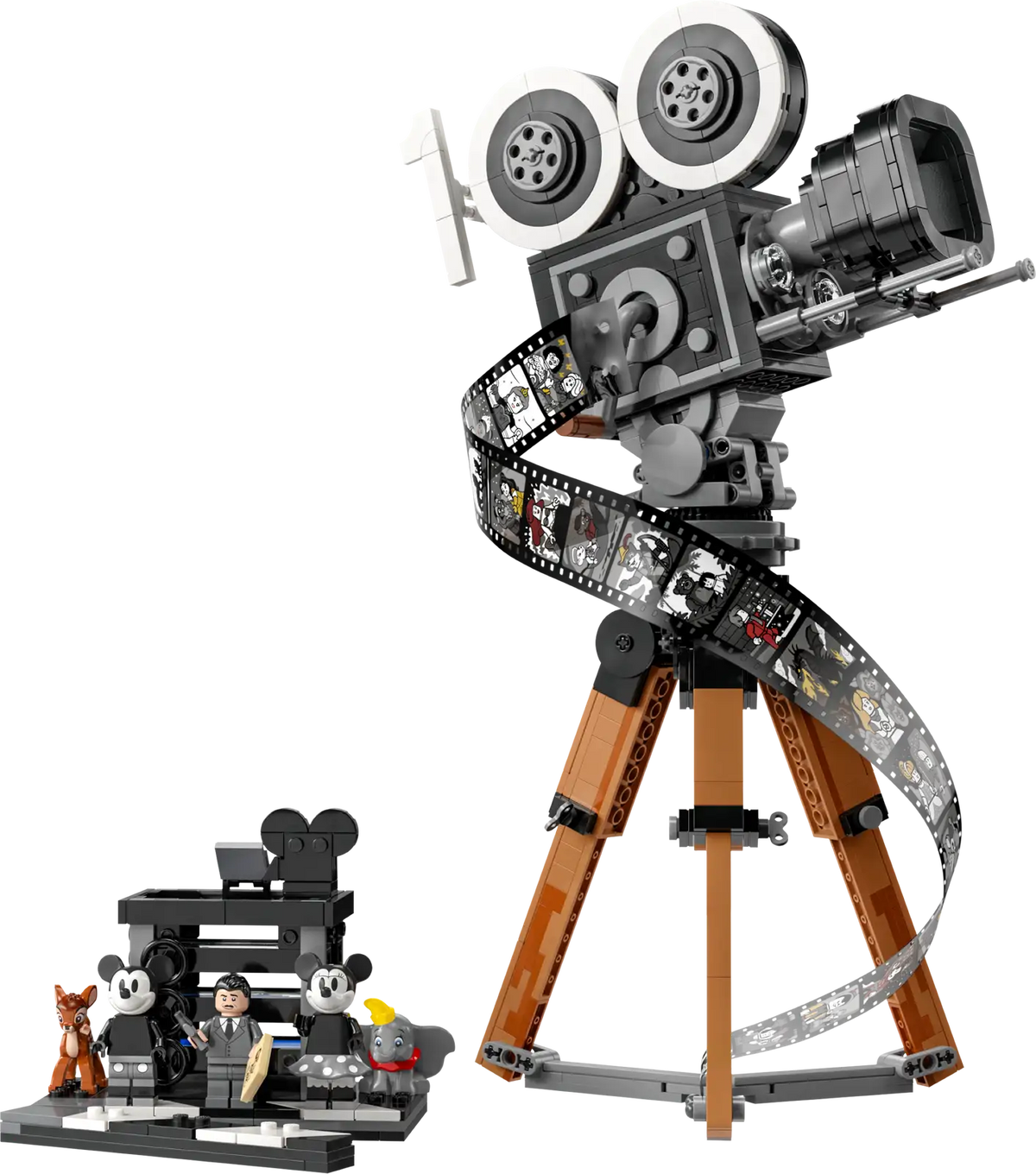 43230 Walt Disney Tribute Movie Camera