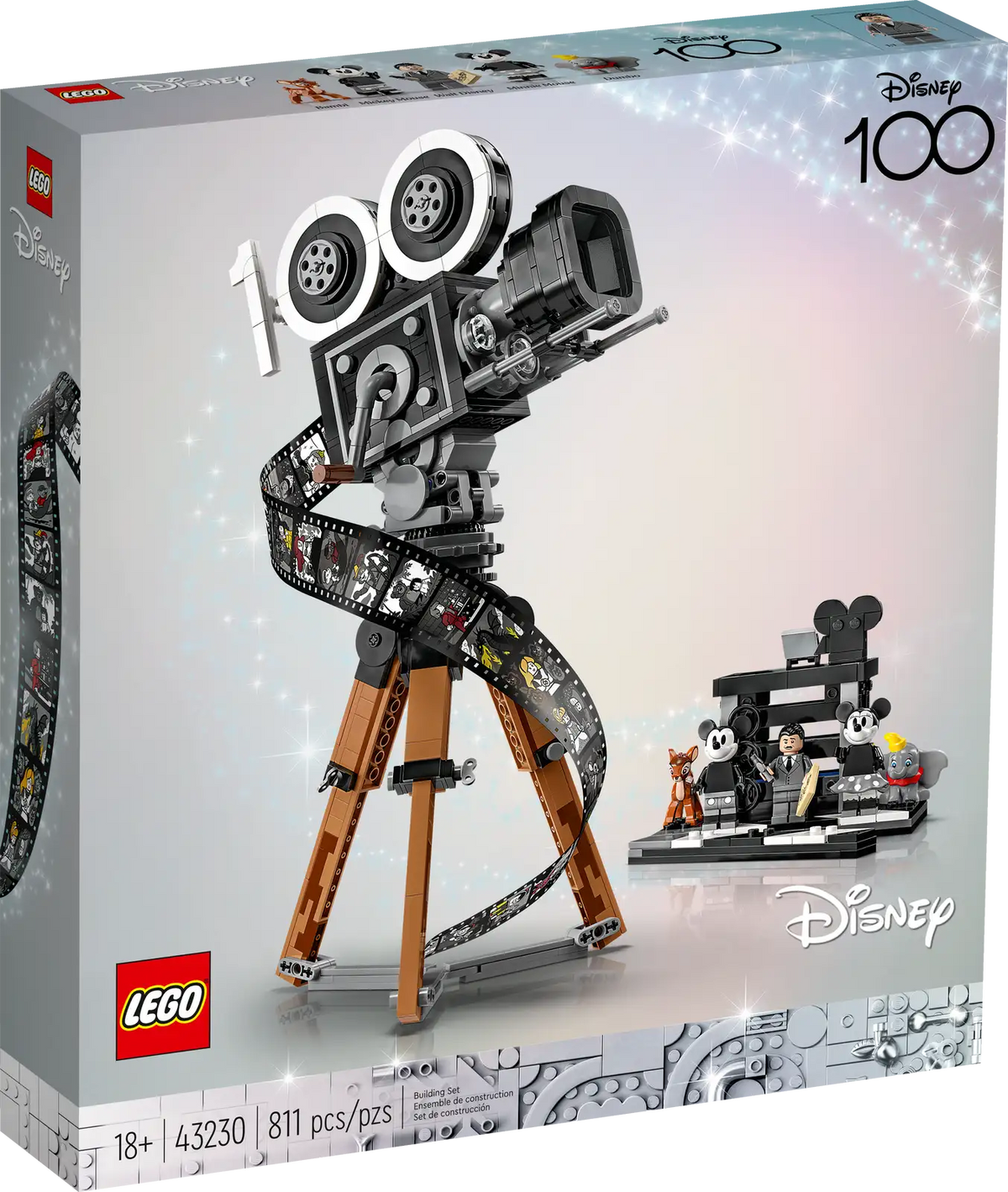 43230 Walt Disney Tribute Movie Camera