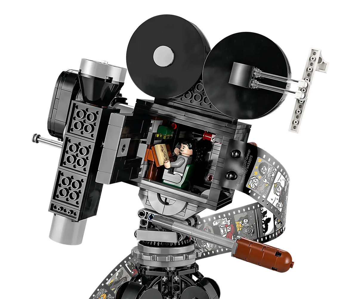 43230 Walt Disney Tribute Movie Camera