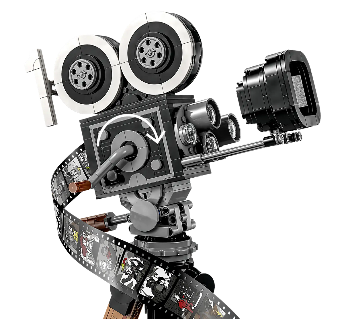 43230 Walt Disney Tribute Movie Camera