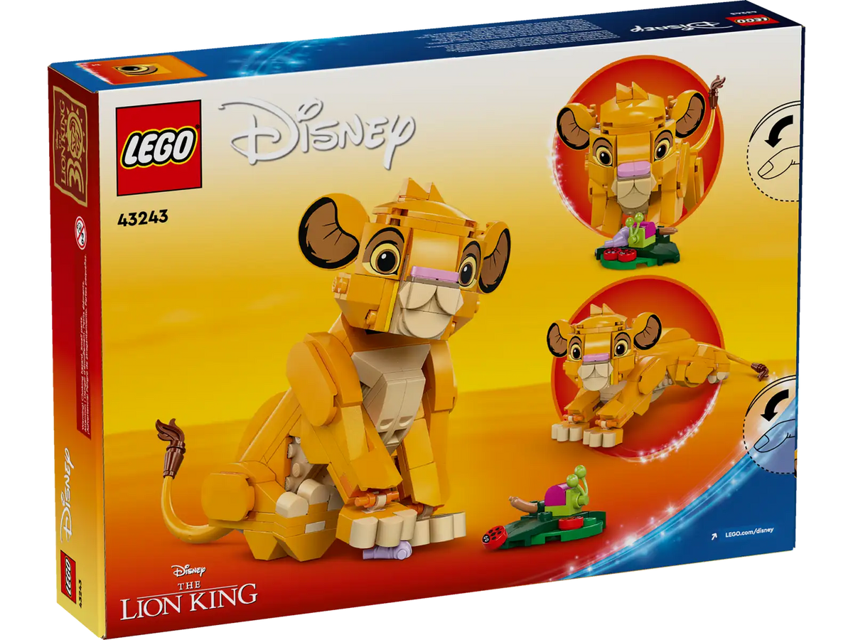 43243 Simba, the Lion King cub