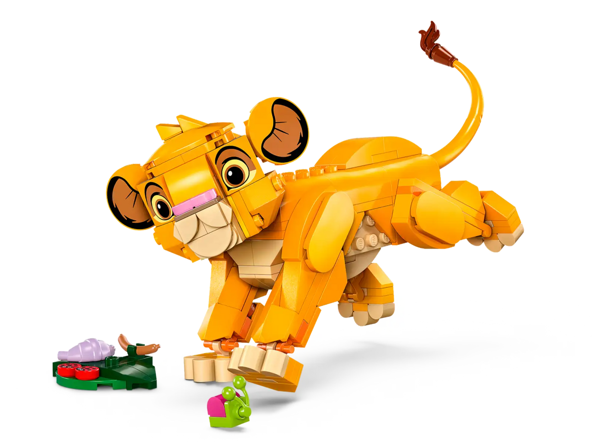 43243 Simba, the Lion King cub