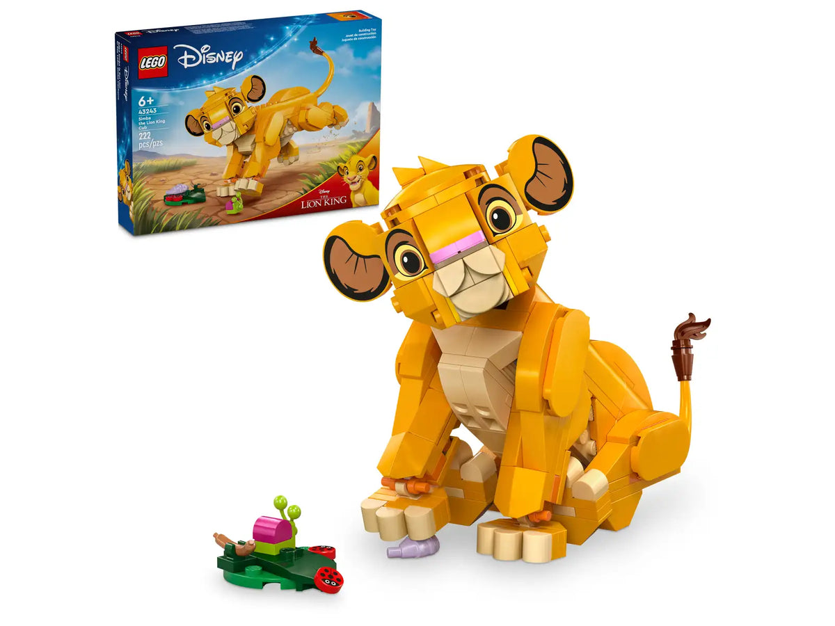 43243 Simba, the Lion King cub