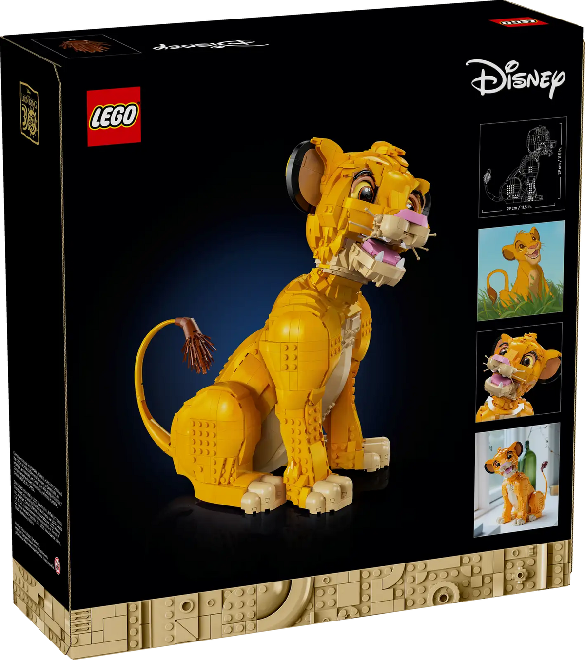 43247 Young Simba, Lion King