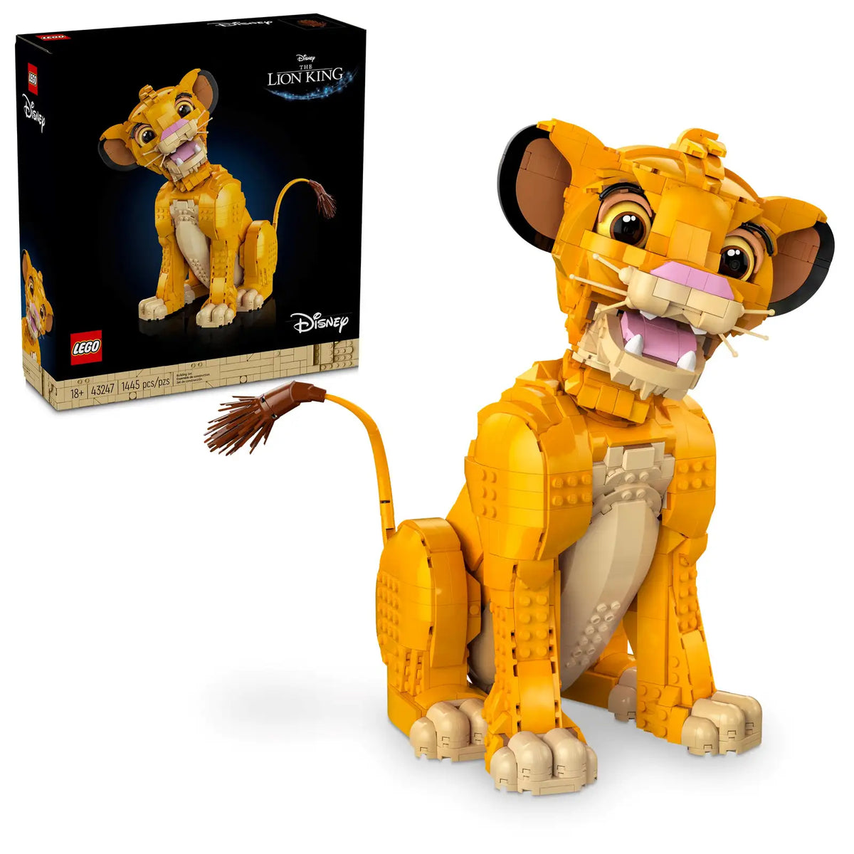 43247 Young Simba, Lion King