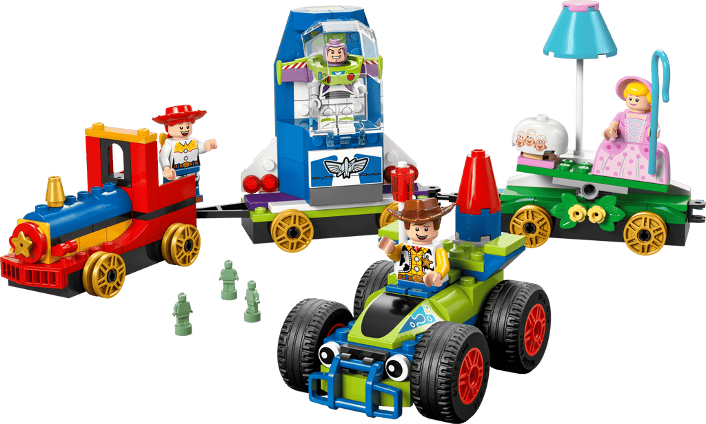 43264 Toy Story: Treno e Auto RC celebrativi