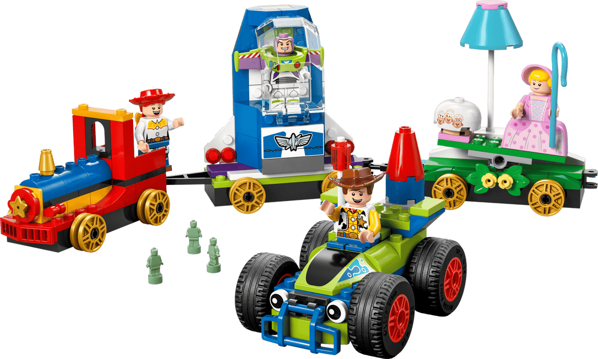 43264 Toy Story: Treno e Auto RC celebrativi