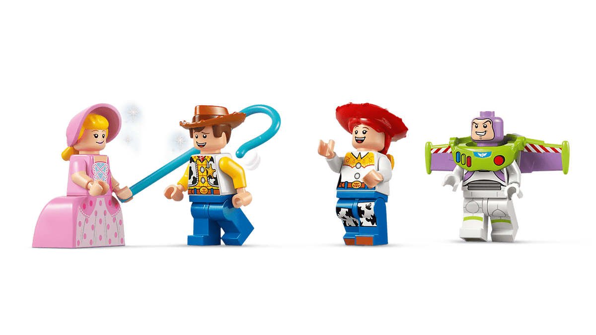 43264 Toy Story: Treno e Auto RC celebrativi
