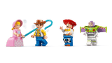 43264 Toy Story: Treno e Auto RC celebrativi