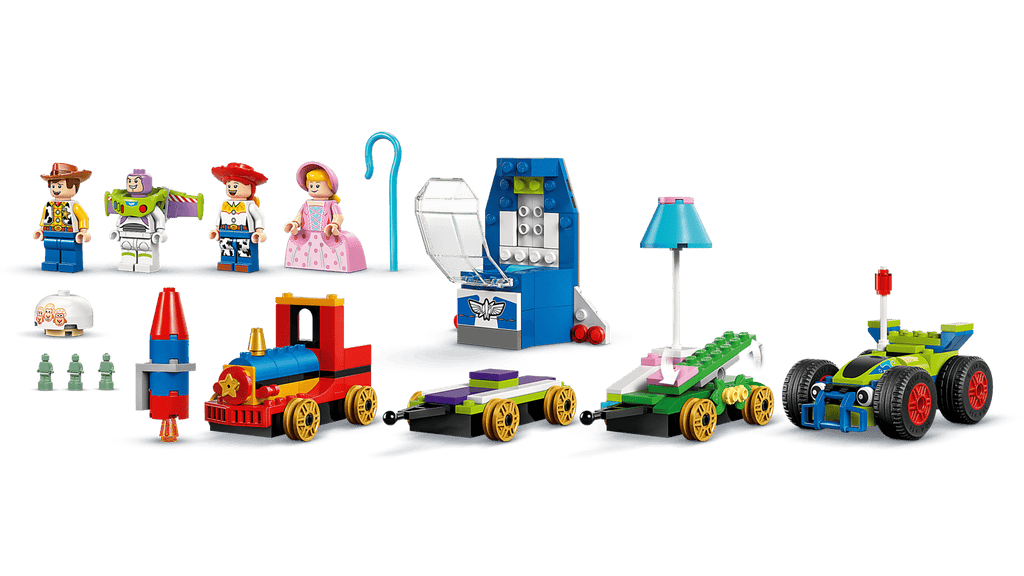 43264 Toy Story: Treno e Auto RC celebrativi