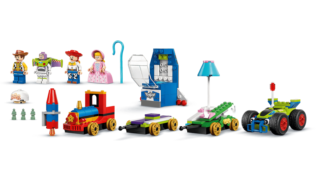 43264 Toy Story: Treno e Auto RC celebrativi