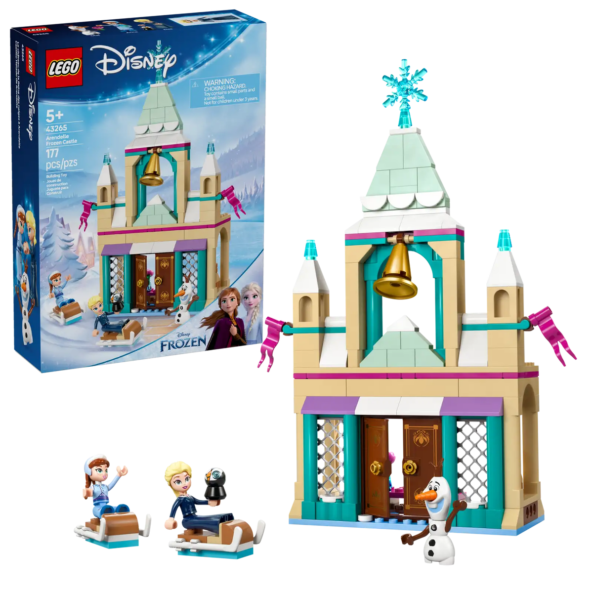 43265 Castello di ghiaccio di Arendelle