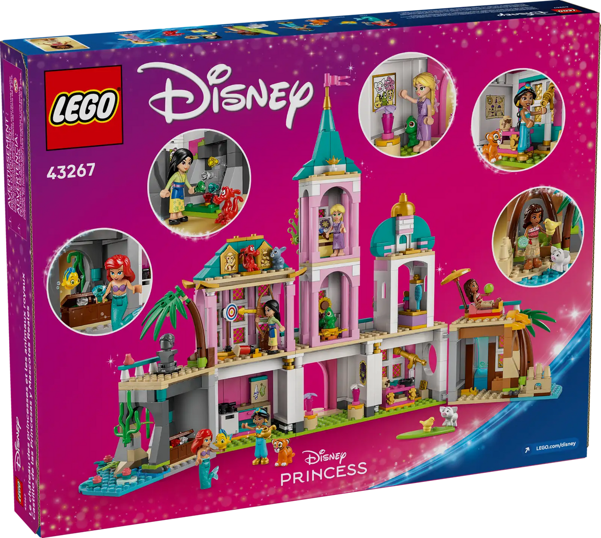 43267 Castello della Principessa e Animali Reali