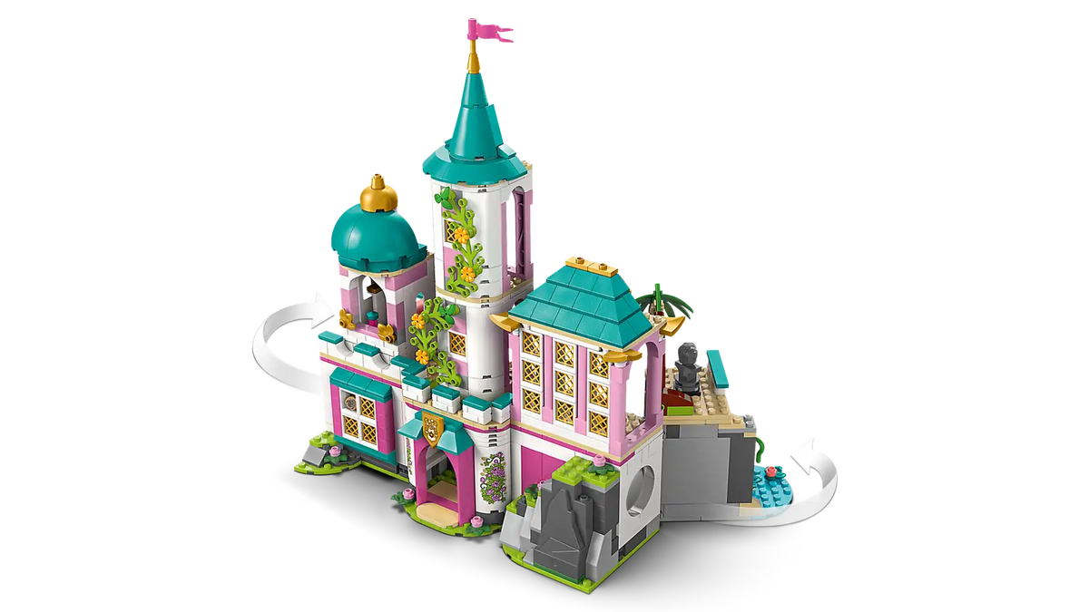 43267 Castello della Principessa e Animali Reali