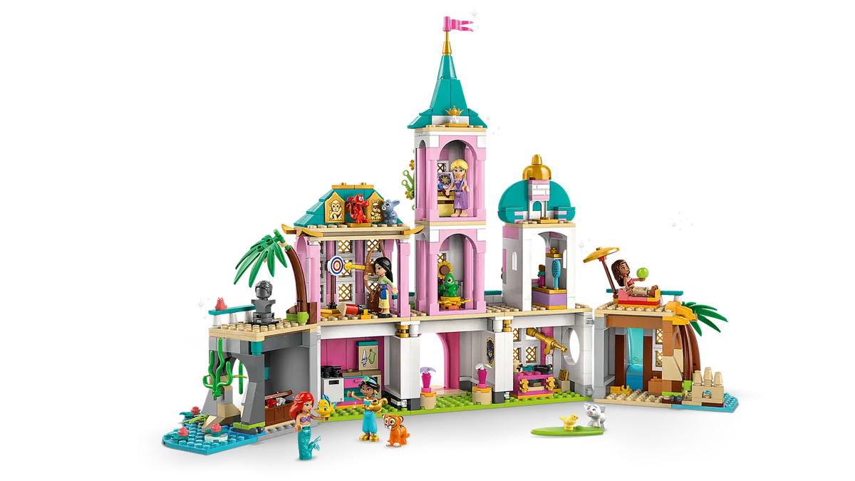 43267 Castello della Principessa e Animali Reali